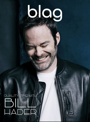 Bill Hader covers BLAG magazine