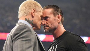  CM Punk and Cody Rhodes | Monday Night Raw | January 22, 2024