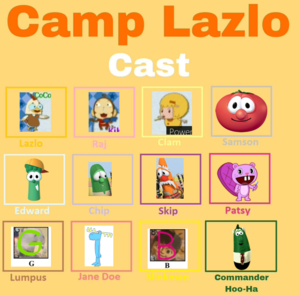  Camp Lazlo Cast Meme Base