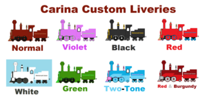  Carina Custom Liveries
