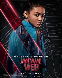  Celeste O'Connor as Mattie Franklin / Spider-Woman | Madame Web (2024) Vietnamese movie poster