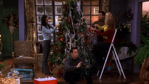  Chandler, Monica, Phoebe, Rachel and Joey | دوستوں