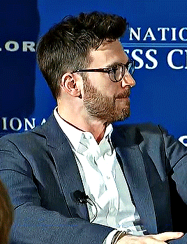  Chris Evans | National Press Club's Newsmaker Luncheon in Washington, DC | January 29, 2024