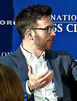  Chris Evans | National Press Club's Newsmaker Luncheon in Washington, DC | January 29, 2024