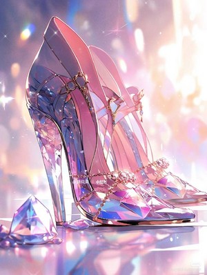  cinderela Shoes 👠