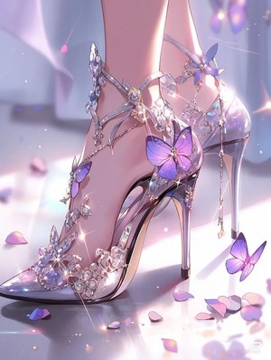  cinderela Shoes 👠