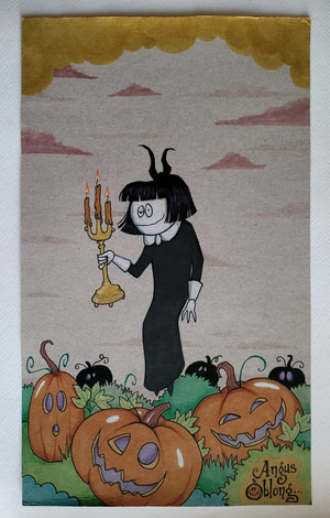 Creepy Susie Halloween 2023 by Angus Oblong