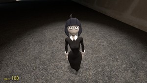 Creepy Susie sees you