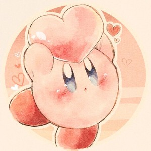  Cute rosado, rosa Kirby