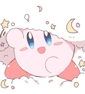  Cute pink Kirby