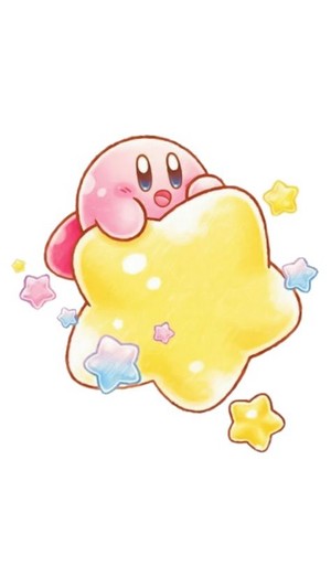 Cute Pink Kirby