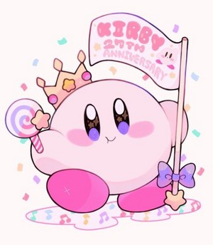  Cute розовый Kirby