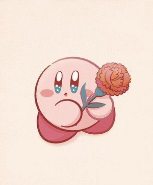  Cute 粉, 粉色 Kirby