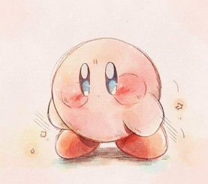  Cute merah jambu Kirby
