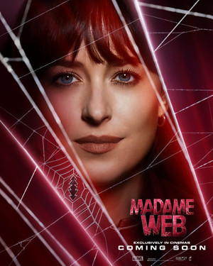  Dakota Johnson as Cassandra Webb | Madame Web | Character poster