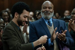 David Alan Grier and Justice Smith | The American Society of Magical Negroes 