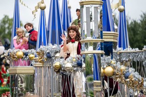  Disney Parks Magical Krismas hari Parade | 40th Anniversary