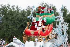  disney Parks Magical natal hari Parade | 40th Anniversary