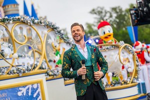  迪士尼 Parks Magical 圣诞节 日 Parade | 40th Anniversary