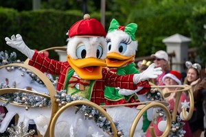  Disney Parks Magical krisimasi siku Parade | 40th Anniversary