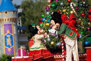  ディズニー Parks Magical クリスマス 日 Parade | 40th Anniversary