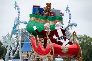  Disney Parks Magical Natale giorno Parade | 40th Anniversary