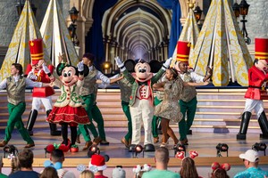  Disney Parks Magical pasko araw Parade | 40th Anniversary