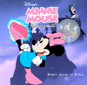  Disney's Minnie muis The Quest Movie