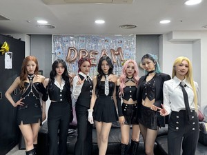  Dreamcatcher 2024 World Tour 'Luck Inside 7 Doors' in Seoul