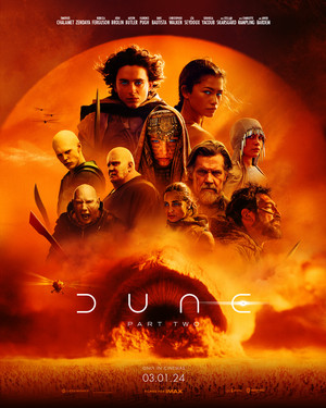  Dune: Part Two (2024) | Poster