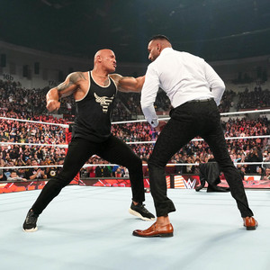  Dwayne 'The Rock' Johnson vs Jinder Mahal | Monday Night Raw | January 1, 2024