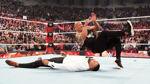  Dwayne 'The Rock' Johnson vs Jinder Mahal | Monday Night Raw | January 1, 2024