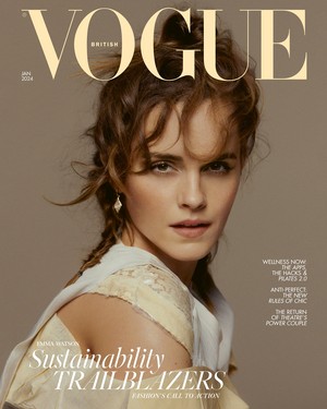  Emma Watson for British Vogue (2023)