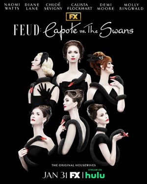  FEUD: Capote Vs. The Swans | Promotional poster