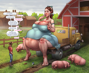  Farm Wife Giantess