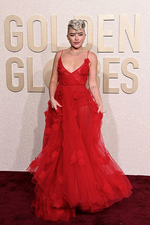  Florence Pugh | 81st Annual Golden Globe Awards | January 07, 2024