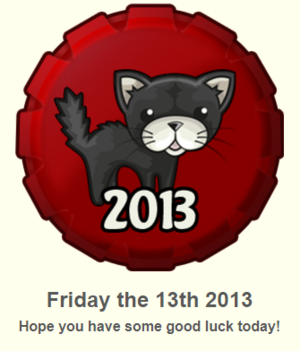  Friday the 13th 2013 takip