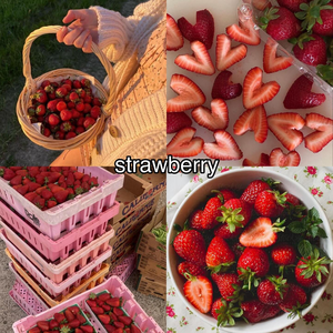  Fruits ~ Strawberries