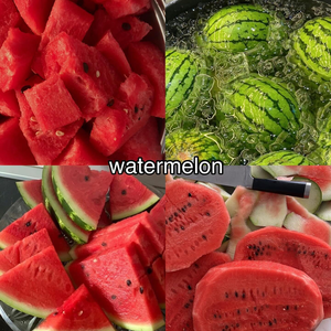  Fruits ~ watermelon, tikiti maji