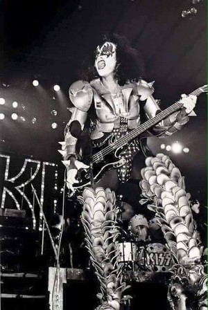  Gene ~Providence, Rhode Island...December 11, 1976 (Rock and Roll Over Tour)