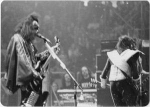  Gene and Ace ~Charlotte, North Carolina...January 5, 1978 (ALIVE II Tour)