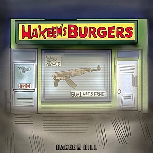 Hakeems Burgers Cover