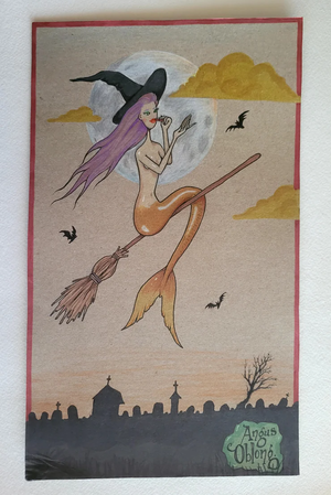 Halloween Mermaid 2023 by Angus Oblong