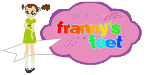  Happy Anniversary Franny's Feet