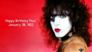 Happy Birthday Paul: January 20, 1952