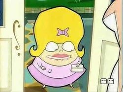 Helga as a Debbie