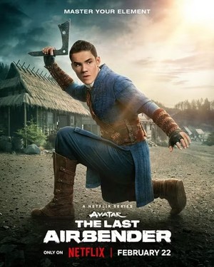  Ian Ousley as Sokka | Avatar: The Last Airbender | Character poster