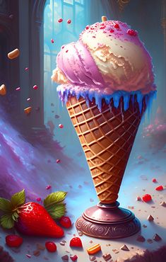  Ice Cream 🍨