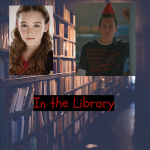  In the perpustakaan