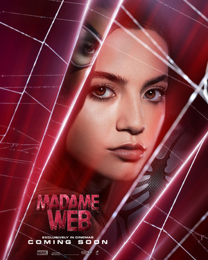  Isabela Merced as Anya Corazon / Araña | Madame Web | Character poster